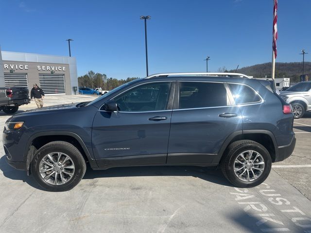 2021 Jeep Cherokee Latitude Lux