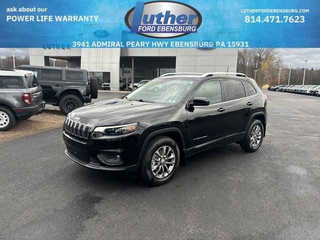 2021 Jeep Cherokee Latitude Lux