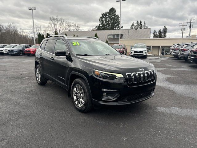 2021 Jeep Cherokee Latitude Lux