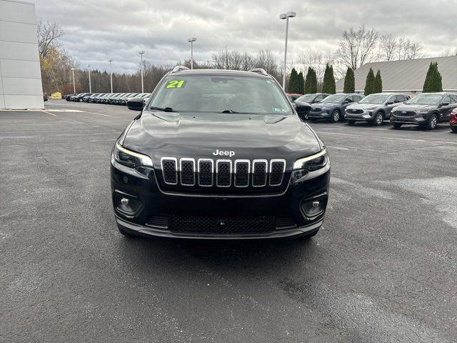 2021 Jeep Cherokee Latitude Lux