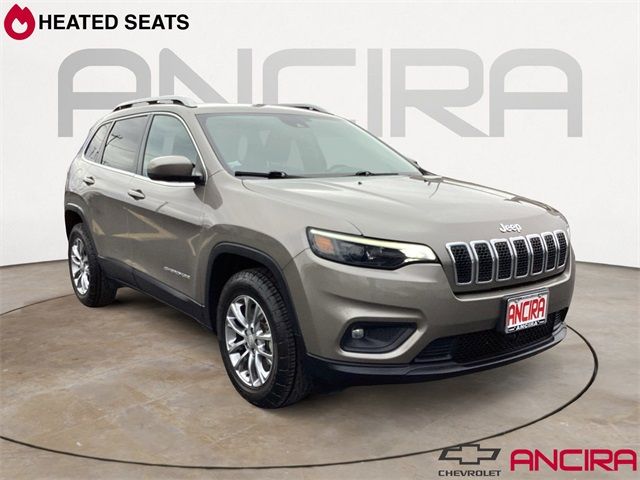 2021 Jeep Cherokee Latitude Lux