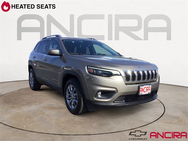 2021 Jeep Cherokee Latitude Lux