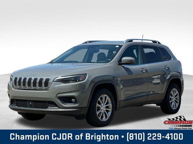 2021 Jeep Cherokee Latitude Lux