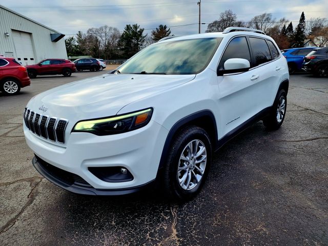 2021 Jeep Cherokee Latitude Lux