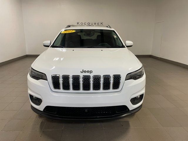 2021 Jeep Cherokee Latitude Lux