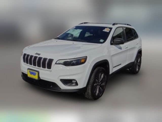 2021 Jeep Cherokee 80th Anniversary