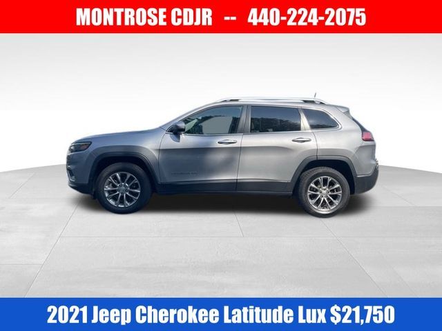 2021 Jeep Cherokee Latitude Lux