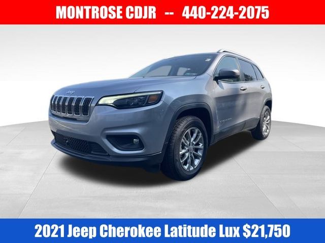 2021 Jeep Cherokee Latitude Lux