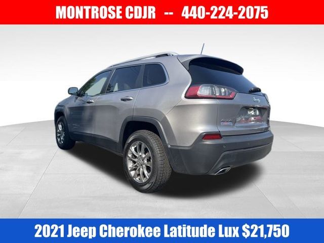 2021 Jeep Cherokee Latitude Lux