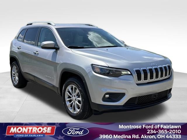 2021 Jeep Cherokee Latitude Lux