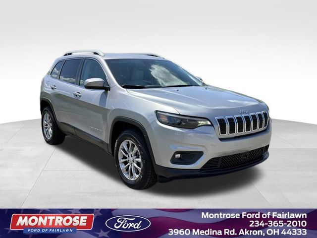 2021 Jeep Cherokee Latitude Lux