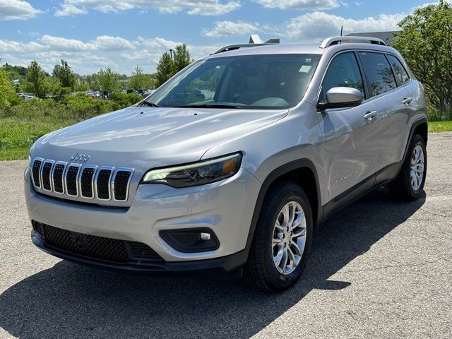 2021 Jeep Cherokee Latitude Lux