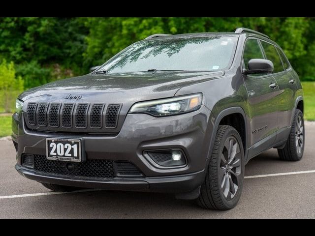 2021 Jeep Cherokee 80th Anniversary