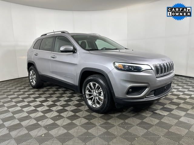 2021 Jeep Cherokee Latitude Lux