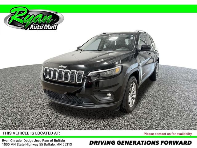 2021 Jeep Cherokee Latitude Lux