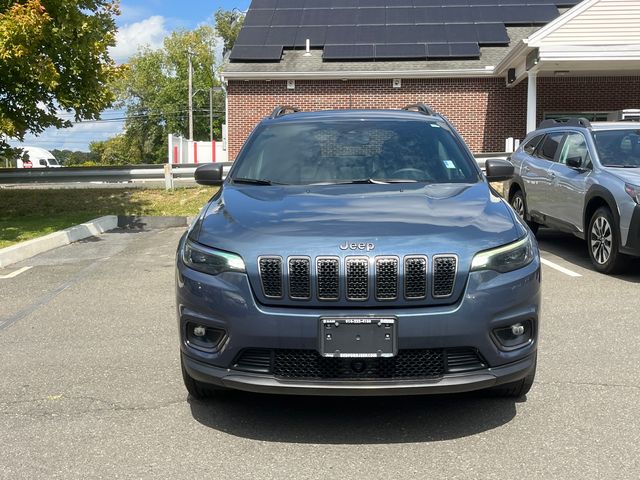 2021 Jeep Cherokee 80th Anniversary