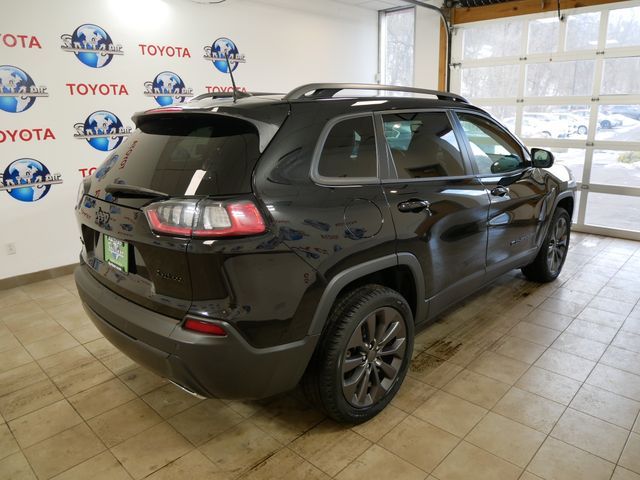 2021 Jeep Cherokee 80th Anniversary