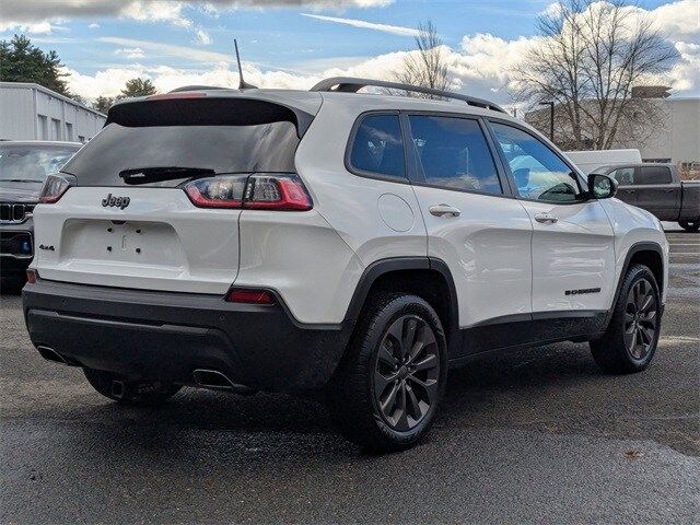 2021 Jeep Cherokee 80th Anniversary