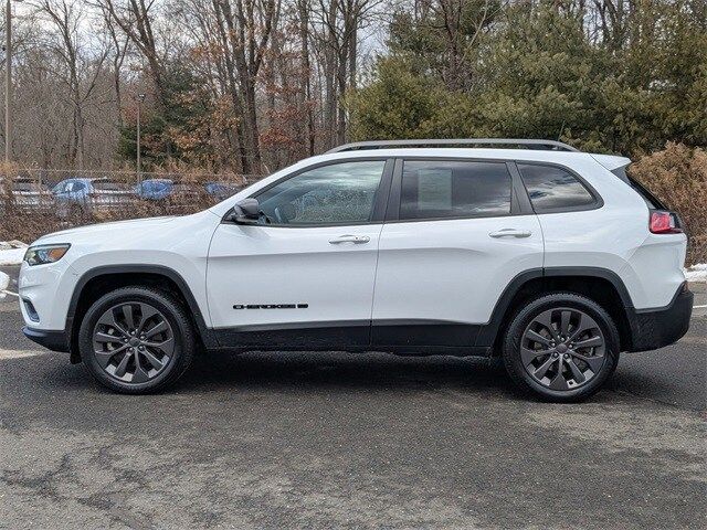 2021 Jeep Cherokee 80th Anniversary