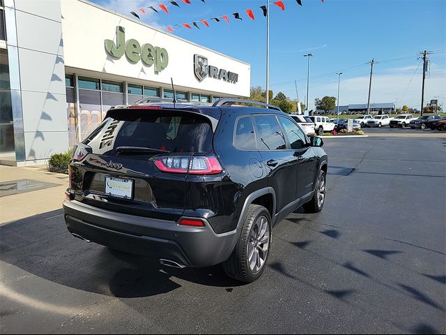 2021 Jeep Cherokee 80th Anniversary