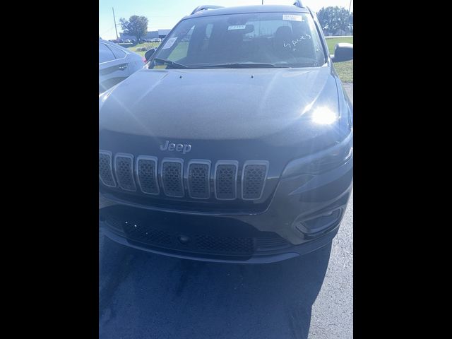 2021 Jeep Cherokee 80th Anniversary