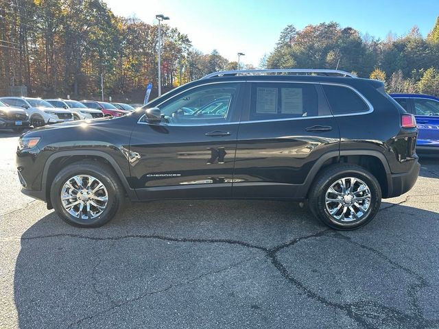 2021 Jeep Cherokee Latitude Lux