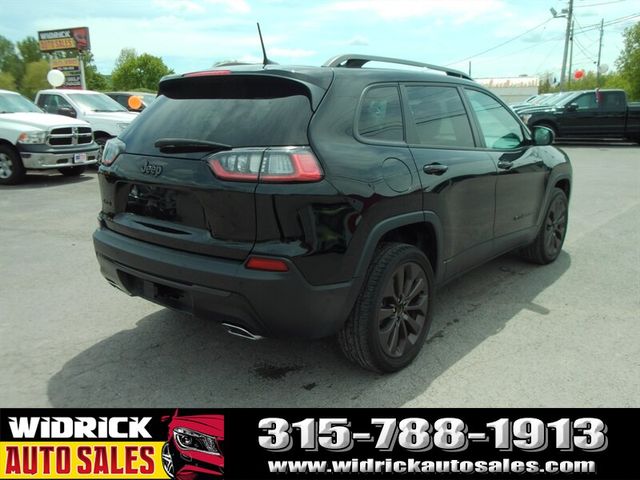 2021 Jeep Cherokee 80th Anniversary