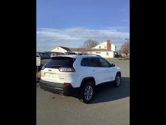 2021 Jeep Cherokee Latitude Lux