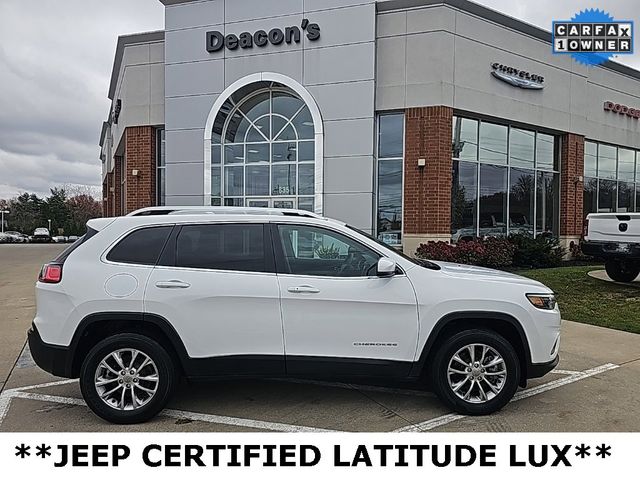 2021 Jeep Cherokee Latitude Lux