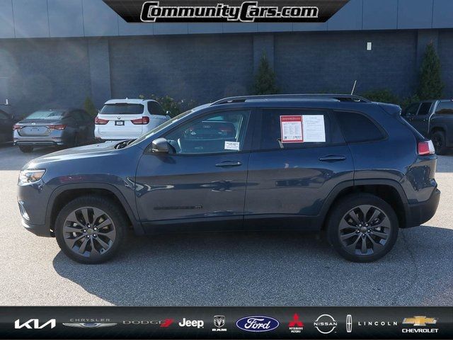 2021 Jeep Cherokee 80th Anniversary