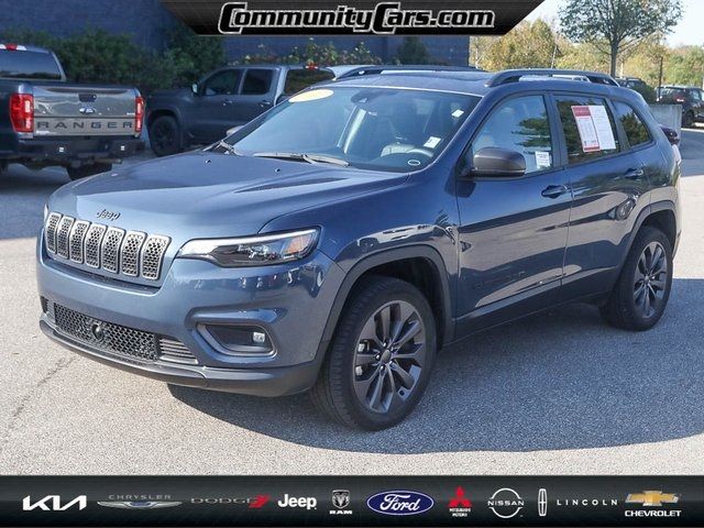 2021 Jeep Cherokee 80th Anniversary