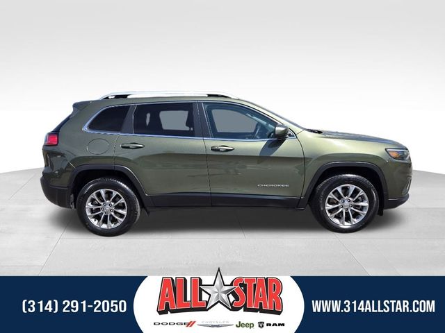 2021 Jeep Cherokee Latitude Lux