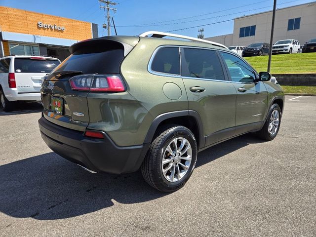 2021 Jeep Cherokee Latitude Lux