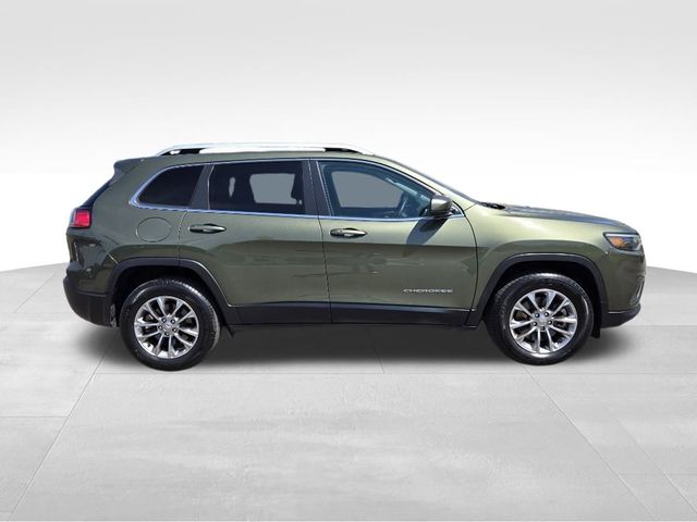 2021 Jeep Cherokee Latitude Lux