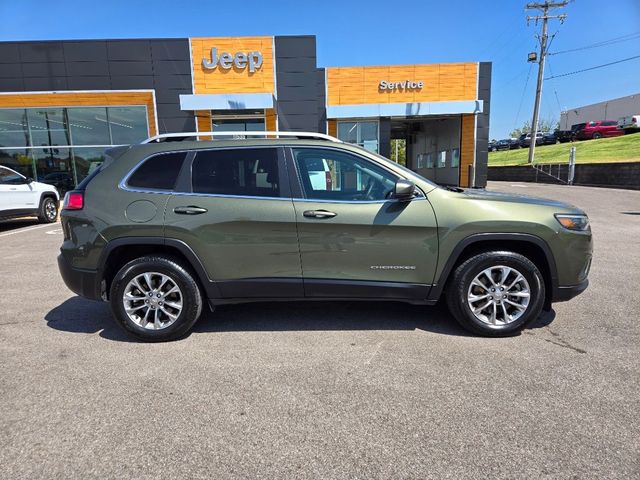 2021 Jeep Cherokee Latitude Lux