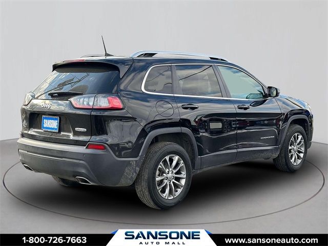 2021 Jeep Cherokee Latitude Lux