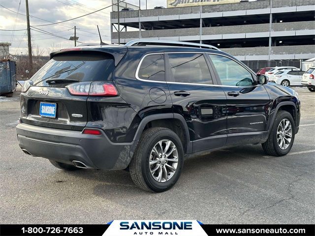 2021 Jeep Cherokee Latitude Lux