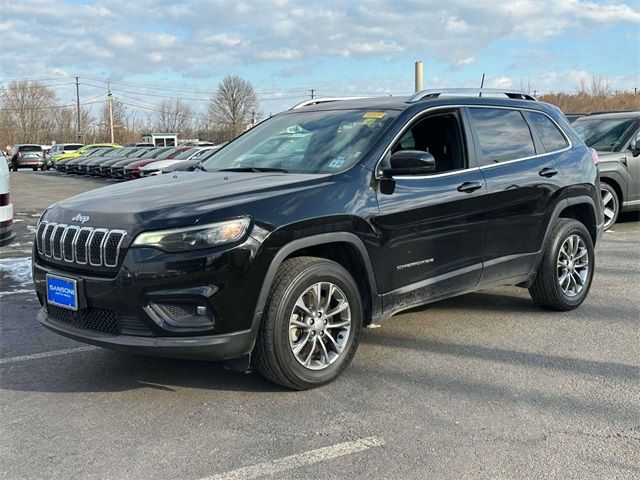 2021 Jeep Cherokee Latitude Lux