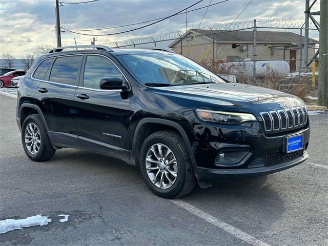 2021 Jeep Cherokee Latitude Lux