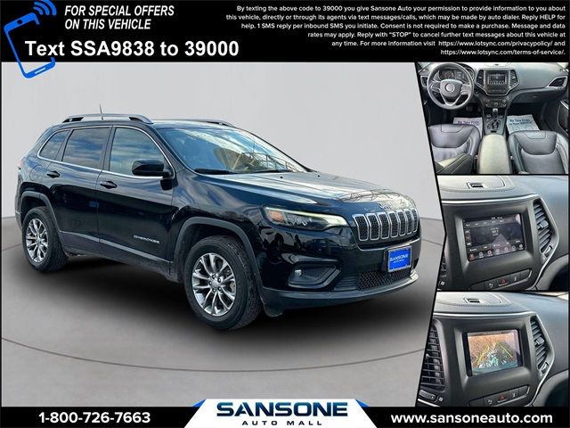 2021 Jeep Cherokee Latitude Lux