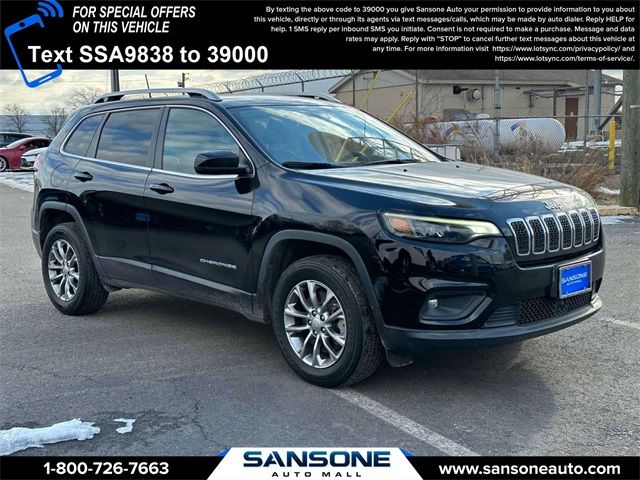 2021 Jeep Cherokee Latitude Lux