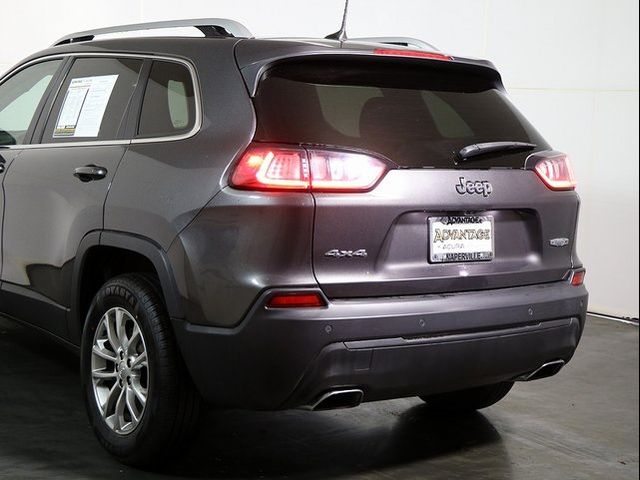 2021 Jeep Cherokee Latitude Lux