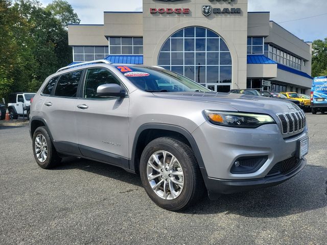 2021 Jeep Cherokee Latitude Lux