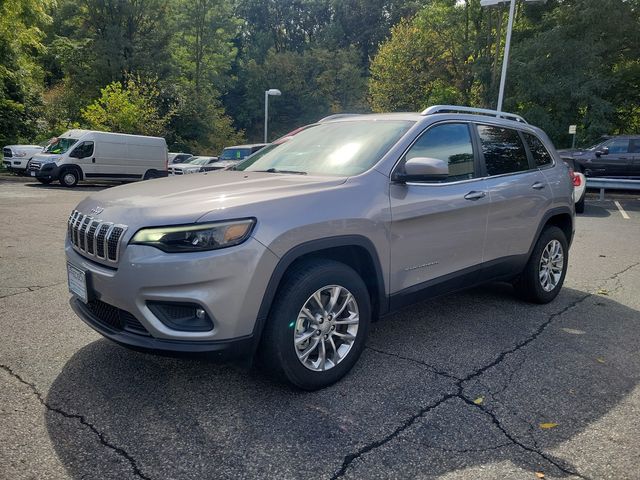 2021 Jeep Cherokee Latitude Lux