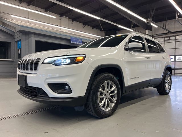 2021 Jeep Cherokee Latitude Lux