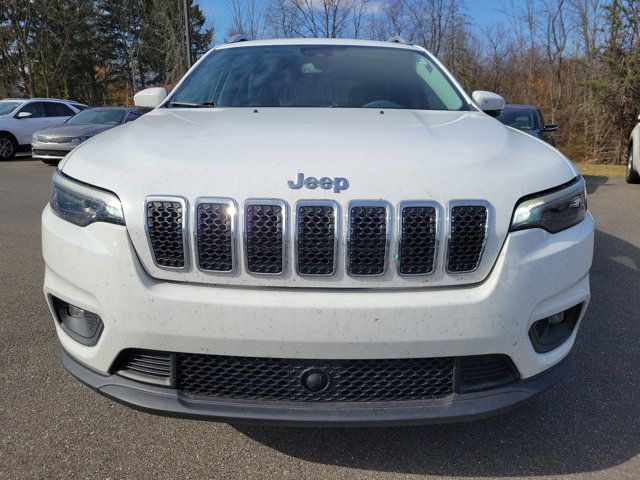 2021 Jeep Cherokee Latitude Lux