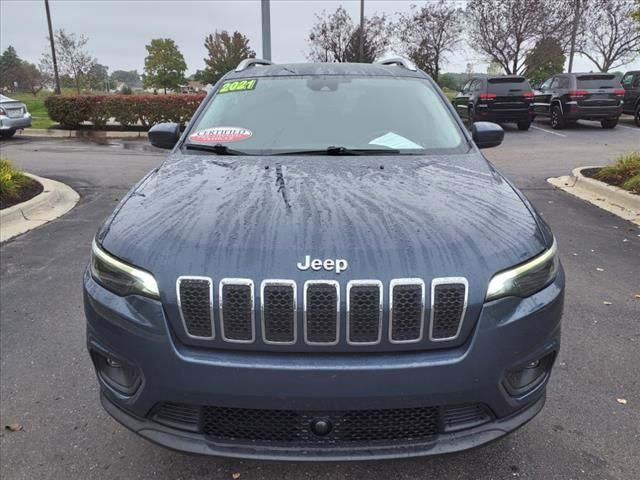 2021 Jeep Cherokee Latitude Lux