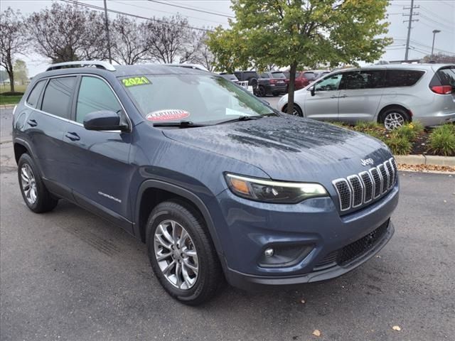 2021 Jeep Cherokee Latitude Lux