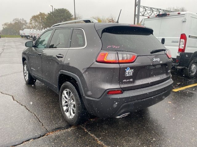 2021 Jeep Cherokee Latitude Lux