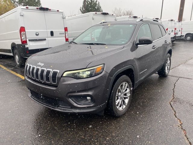 2021 Jeep Cherokee Latitude Lux